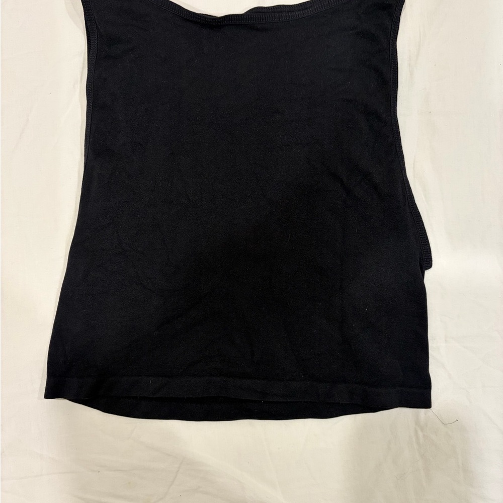 Free People Black Tank Top